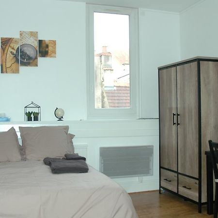 Ferienwohnung Le Cosy Musette - Rue Pietonne Dijon Exterior foto