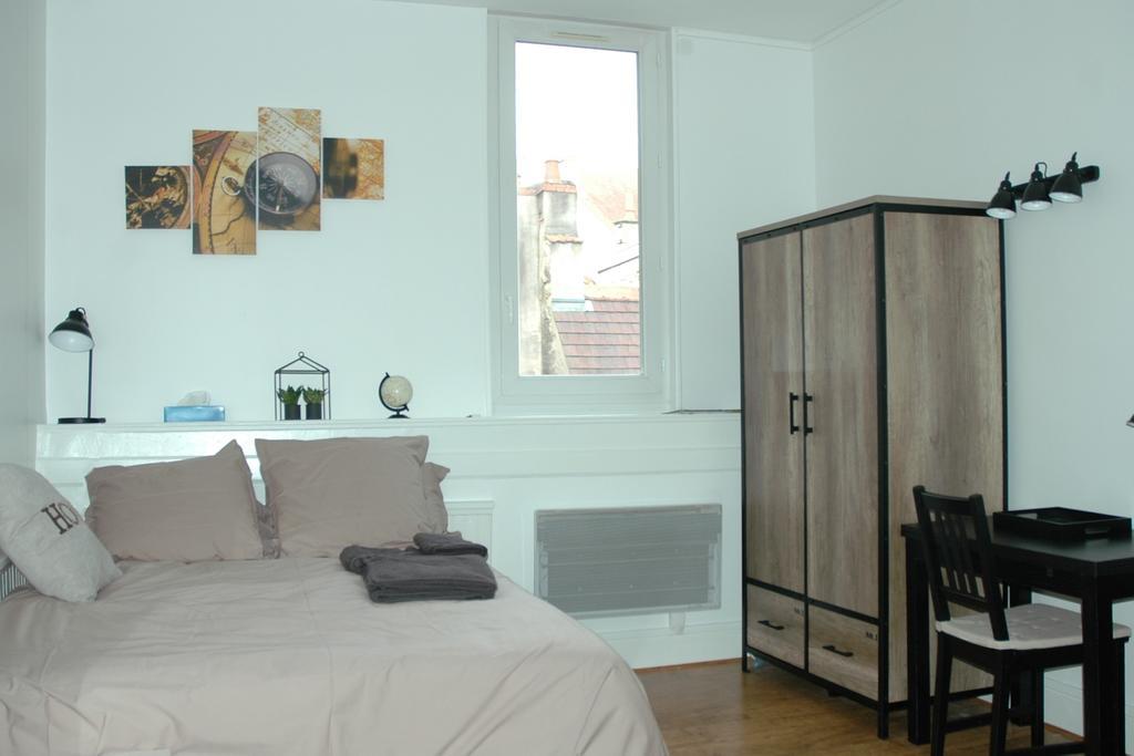 Ferienwohnung Le Cosy Musette - Rue Pietonne Dijon Exterior foto