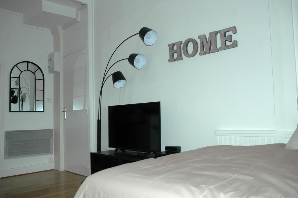Ferienwohnung Le Cosy Musette - Rue Pietonne Dijon Exterior foto