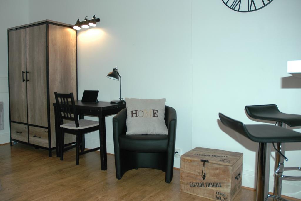 Ferienwohnung Le Cosy Musette - Rue Pietonne Dijon Exterior foto